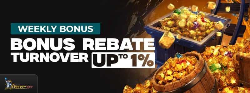 Bonus Rebate 1%